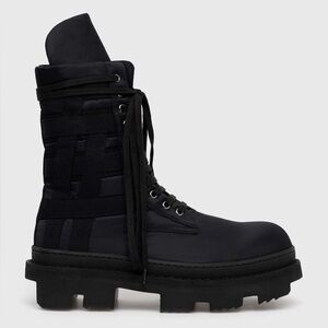 Rick Owens Black S\S Army Megatooth Osamason 10US/43EU